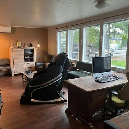 Sweet House With Sauna